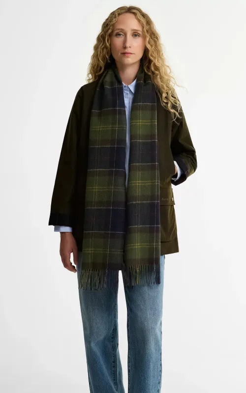 Barbour Tartan Scarf Classic Tartan