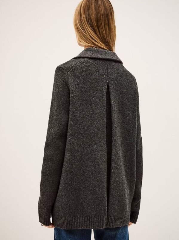 ba&sh Vesta Cardigan Anthracite