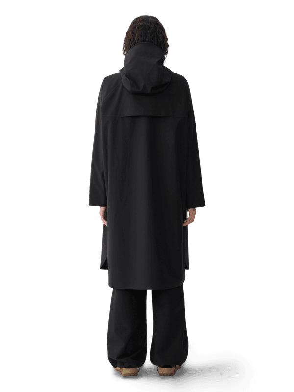 BLÆST Vangen Coat Black