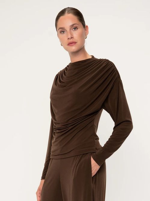 Hovedbilde VIVEH Mirel Top Mocha