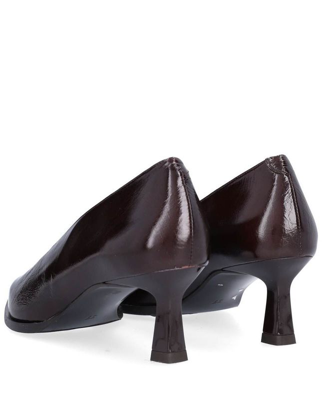 Billi Bi B1377 Pumps Mogano Naplack Oxblood