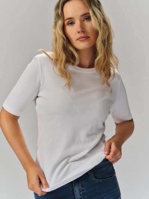 Hovedbilde ella&il Karina Tee White