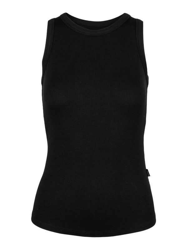 ella&il Lea Rib Singlet Black