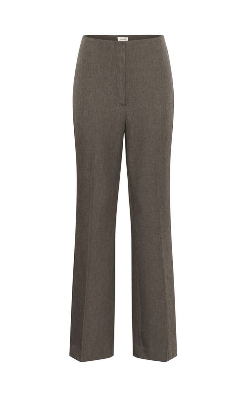 Soaked Lilu Corinne Pants Walnut Melange