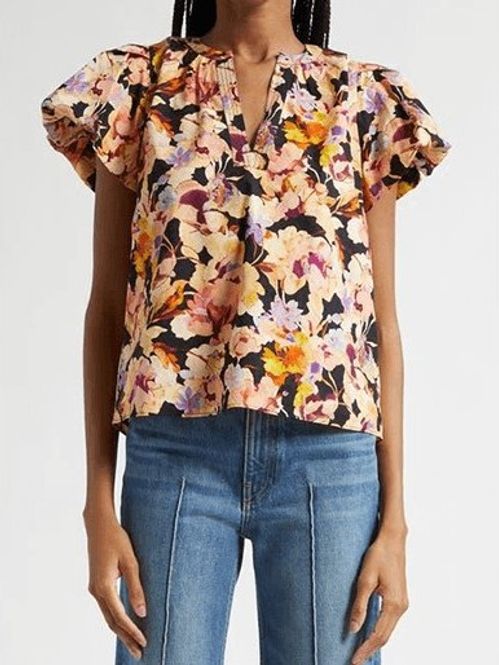 Hovedbilde Ulla Johnson Abril Cotton Top ...