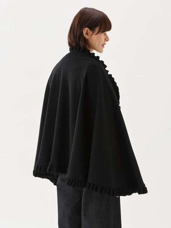 Busnel Silvia Cape Black