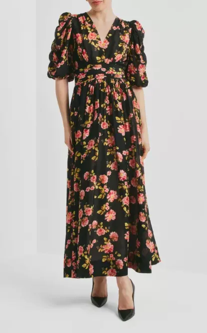 Hovedbilde By TiMo Striped Organza Gown ...