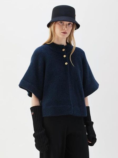 Hovedbilde Busnel Vilanie Cardigan Dark ...