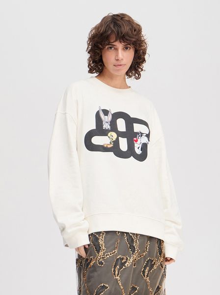 Hovedbilde Munthe Linki Sweatshirt Ivory