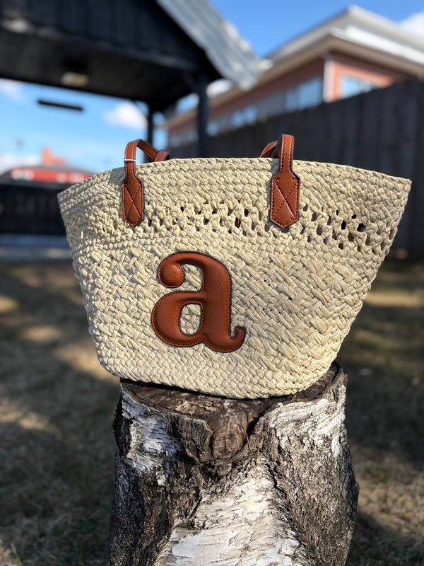 Arnie Says Sunny Tote Ecru