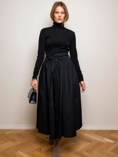 Hovedbilde MissMaya Astrid Skirt Ebony ...