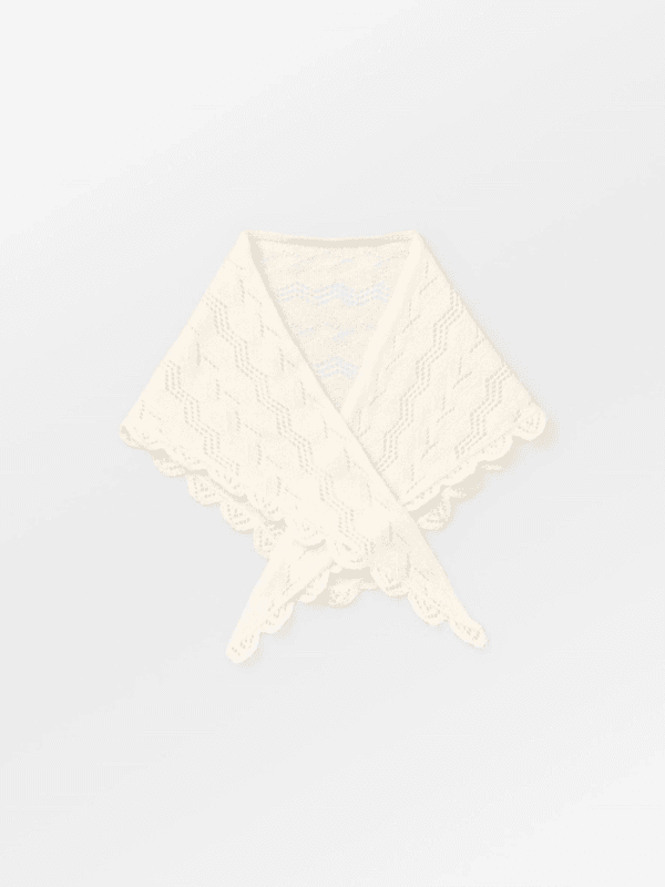 Becksöndergaard Opany Triangle Scarf Birch White