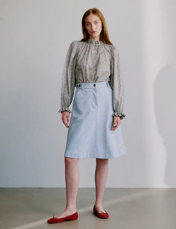 APOF Becca Skirt Milky Stripe