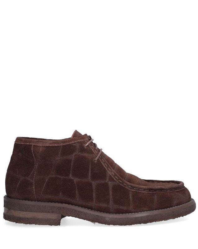 Billi Bi B1140 Brown Coper Croco Suede