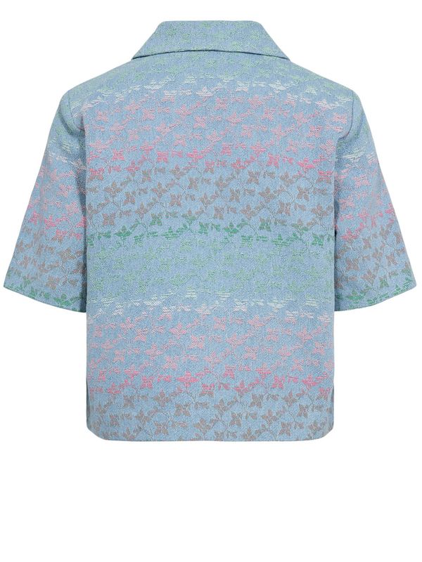 Nümph Sannie SS Blazer Medium Blue Denim