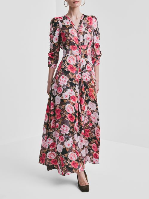 Hovedbilde By TiMo Satin Button-Down ...