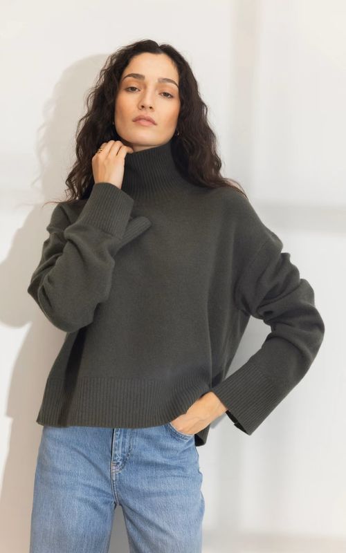 Camilla Pihl Abigail Knit Olive