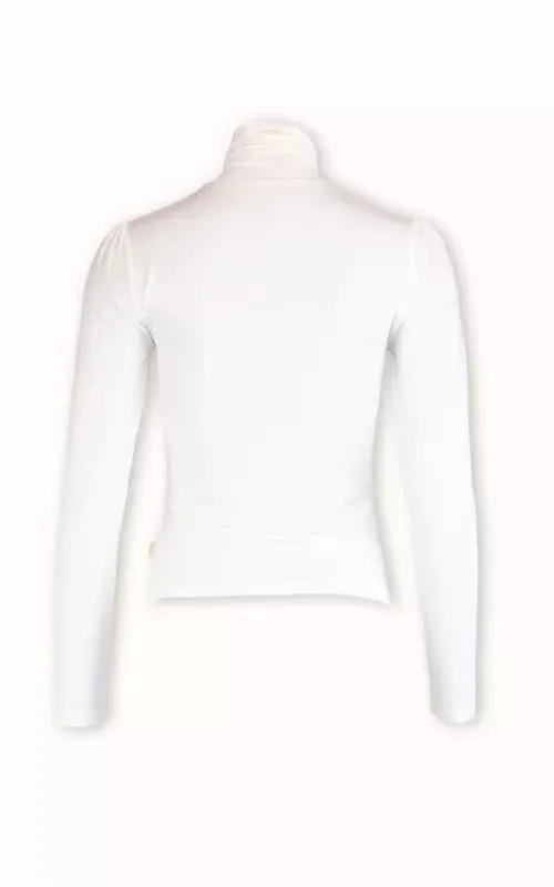 By TiMo Jersey Turtleneck Offwhite