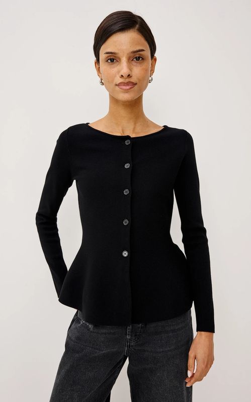 Rails Diane Cardigan Black