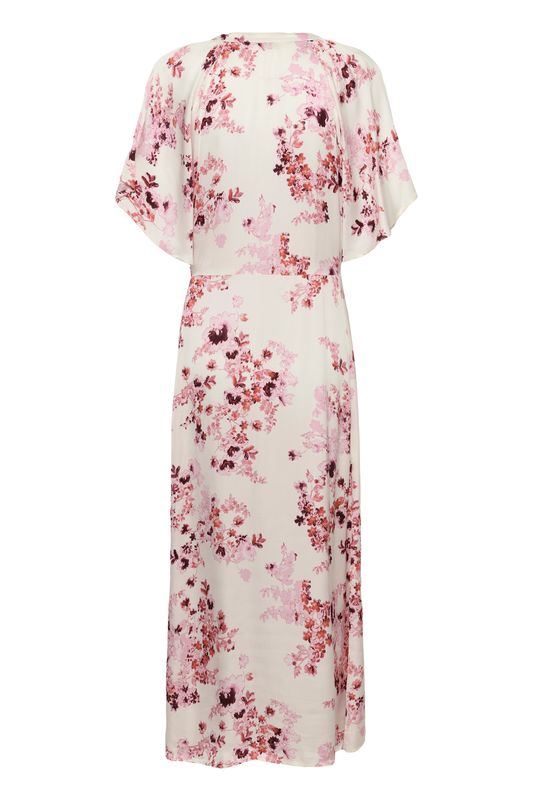 Part Two Alaja Dress Pink Shadow Flower Print