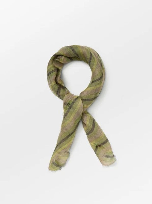 Beck Söndergaard Mallie Wica Scarf Cedar Green