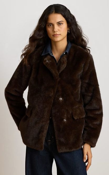 Hovedbilde Lauren RL Faux-Fur Coat ...