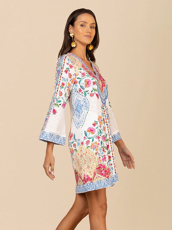 Hale Bob Dulcie Dress Ivory