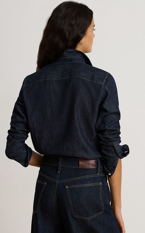 Lauren RL Jamelko Shirt Rinse Wash 