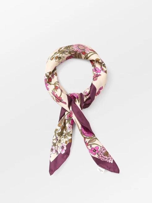 Beck Söndergaard Elyfiora Sia Scarf Cashmere Rose