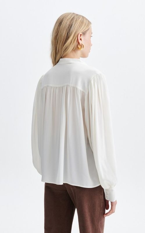 Vanessa Bruno Helene Blouse Ivory