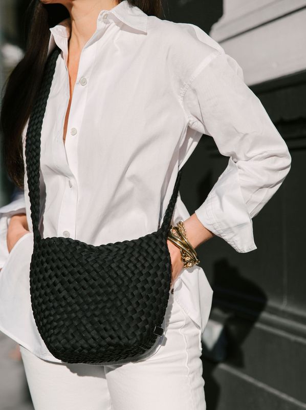 Naghedi Laguna Crossbody Onyx