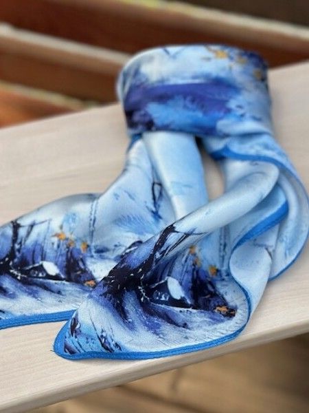 Hovedbilde Leas Verden Silkeskjerf ...