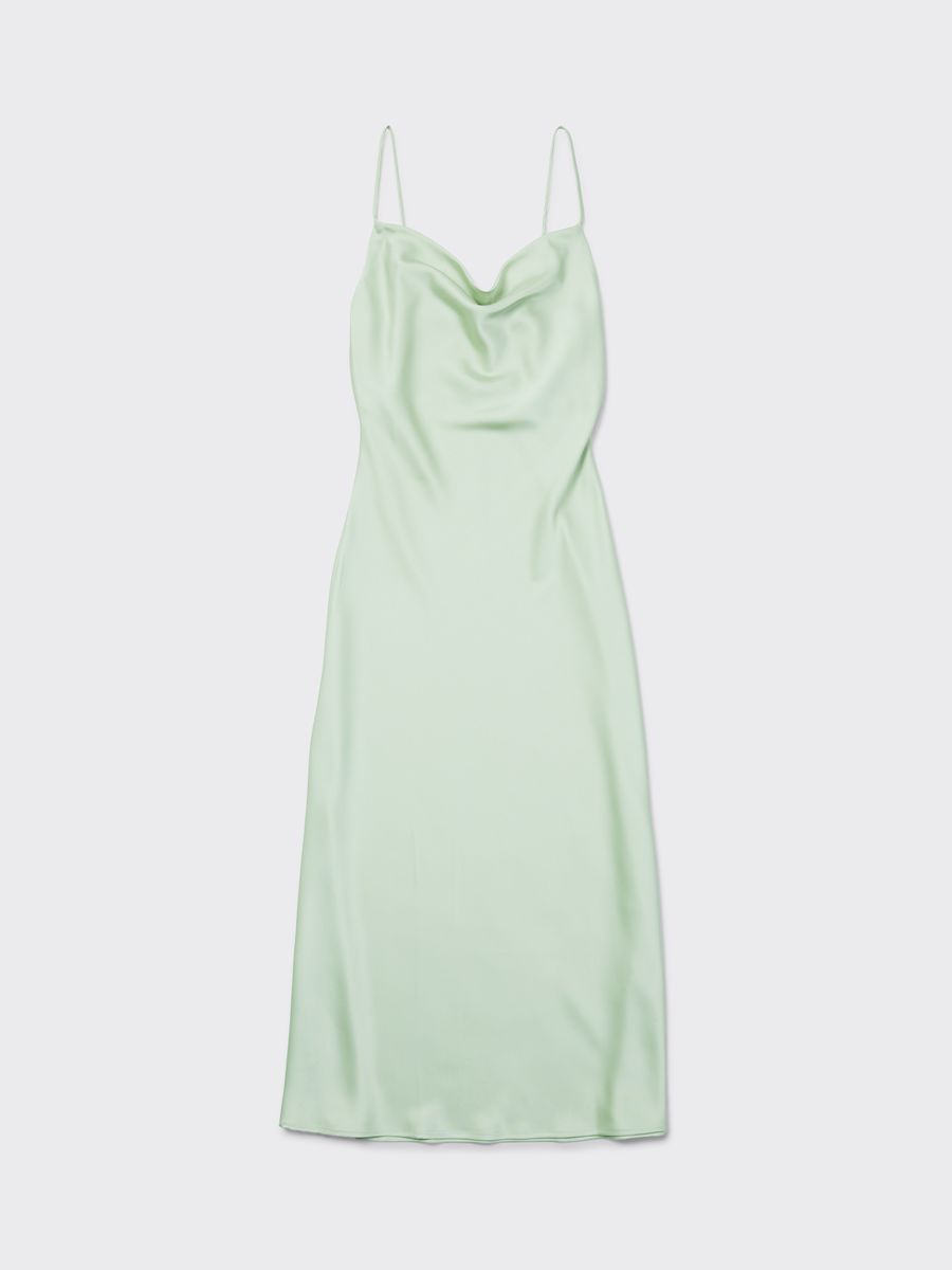 Holzweiler Eila Dress Lt Green