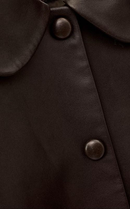 ba&sh Milos Jacket Marron