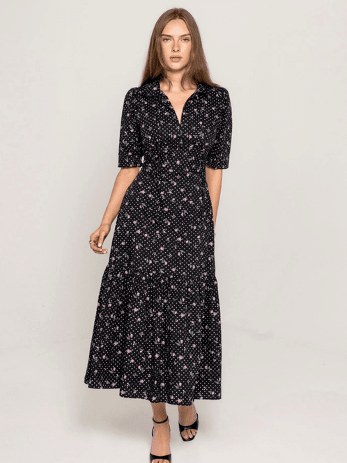 Hovedbilde MissMaya Agatha Dress Polka ...