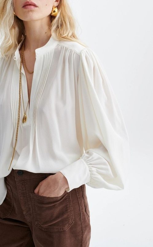 Vanessa Bruno Helene Blouse Ivory