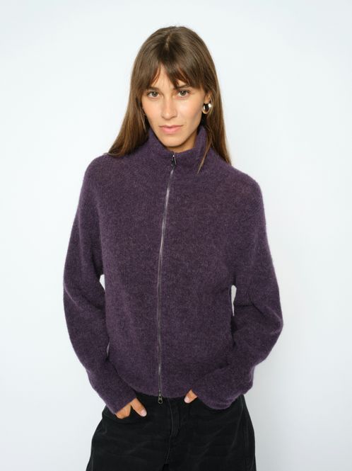 Hovedbilde Mos Mosh Thora Knit Zip ...