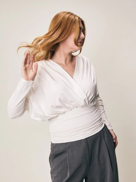 Hovedbilde VIVEH Salvia Top Coconut Milk