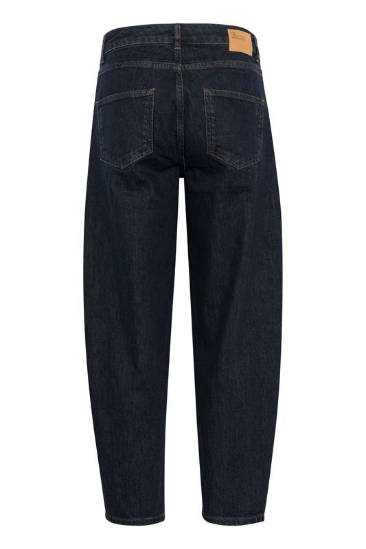 My Essential Wardrobe Baloo 139 High Barell Dark Blue Un-Wash