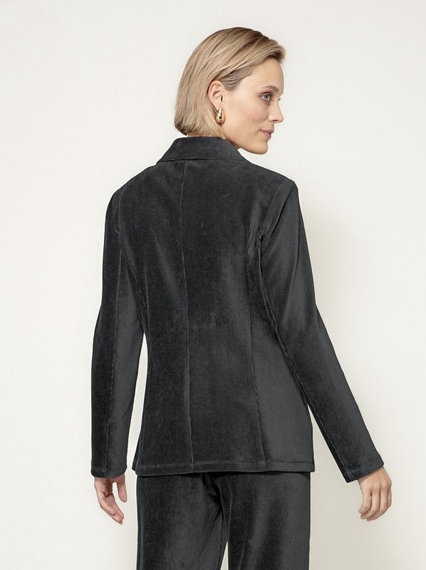 Catnoir Cord Blazer Sort