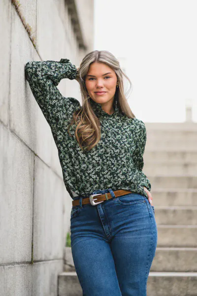 Hovedbilde Raus Astrid Shirt Eden ...