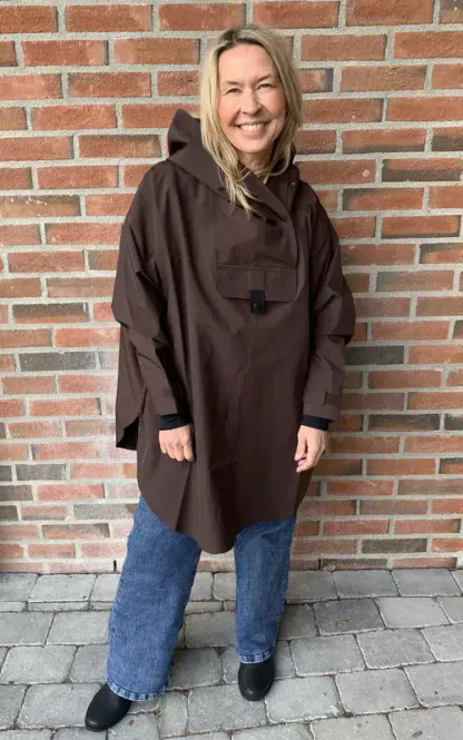 Hovedbilde BLÆST Bergen Poncho Java