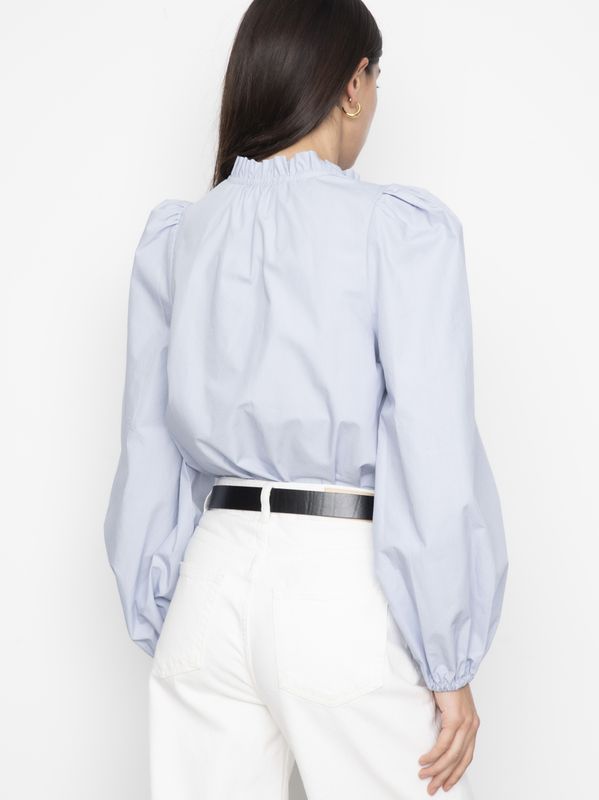 Camilla Pihl Infinity Blouse Light Blue