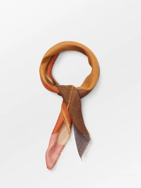 Beck Söndergaard Ekko Wica Scarf Brown Sugar