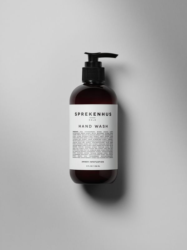 Sprekenhus Hand Wash 236ml Amber Infatuation