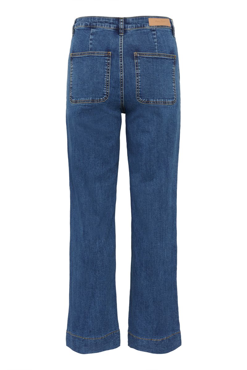 Part Two Barba Jeans Medium Dark Blue Denim