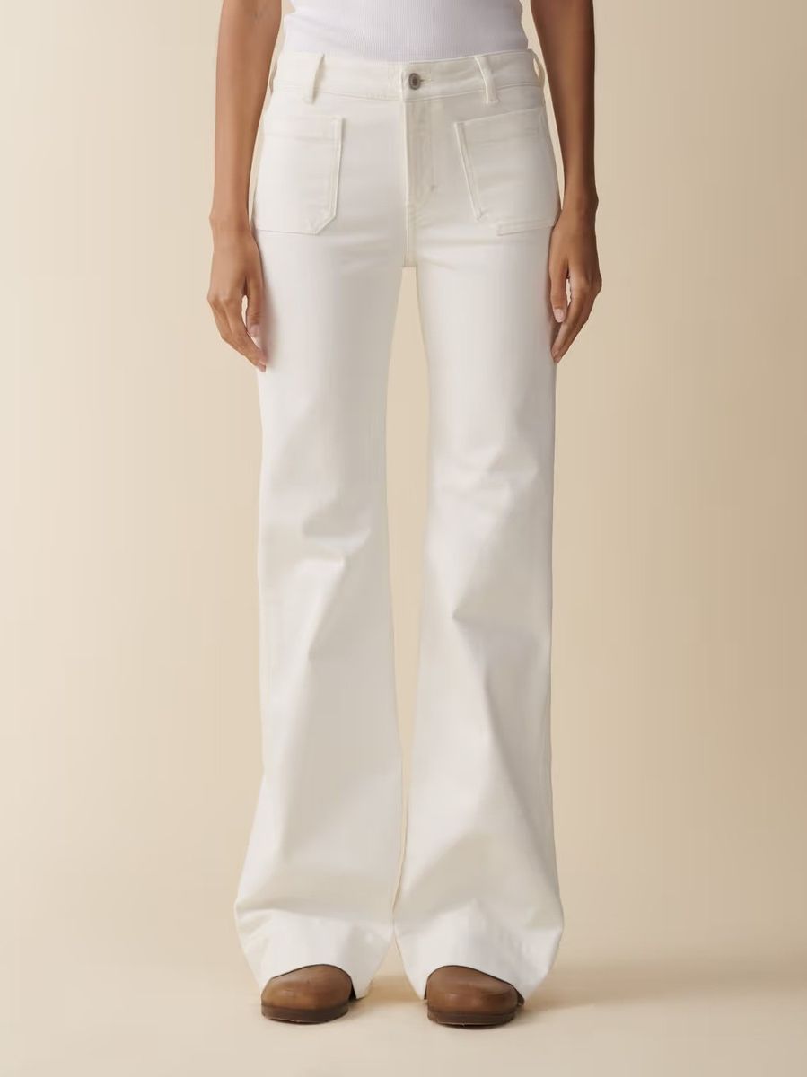 Jeanerica St Monica Low Natural White