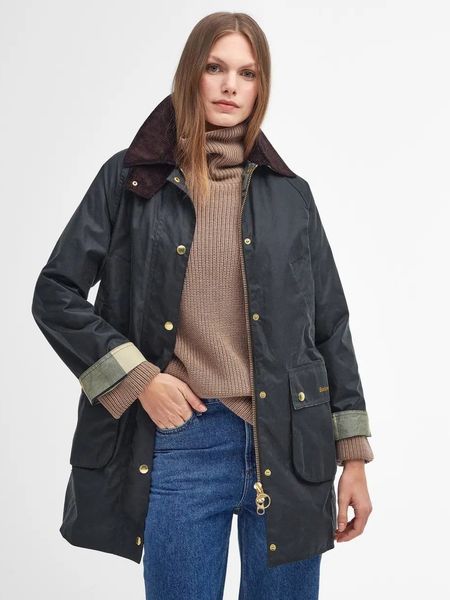 Hovedbilde Barbour Long Beadnell Wax ...