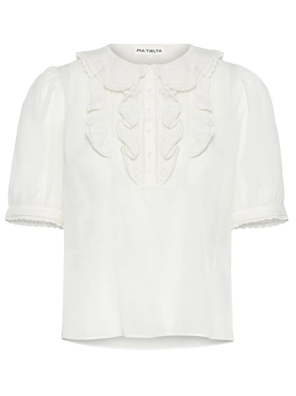 Pia Tjelta Bergljot Blouse White