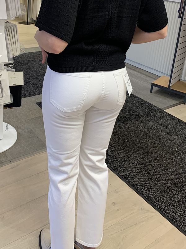 Replay Maijke Straight Jeans Optical White